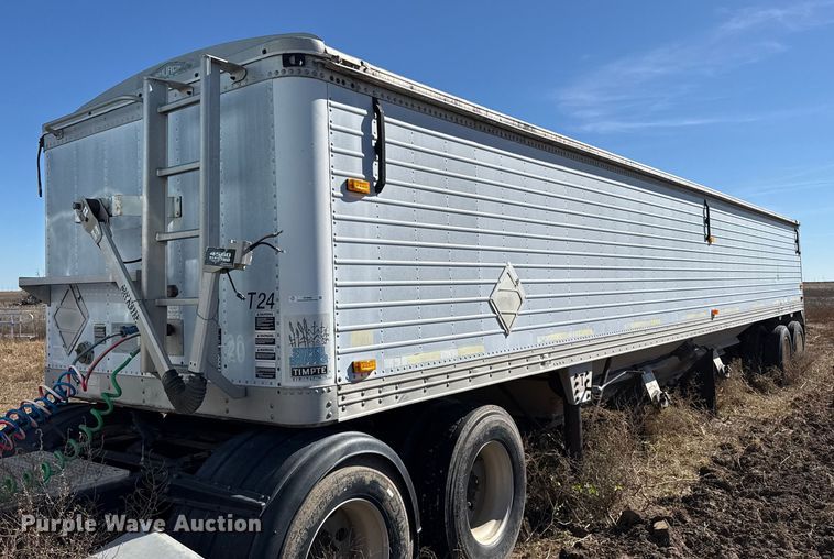 2001 Timpte grain trailer - EP0886