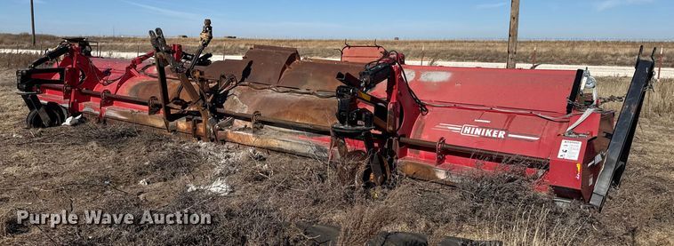 Hiniker 5630 flail mower - EP2723