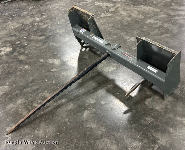 Worksaver SSB-2200 skid steer bale spear - ER0360