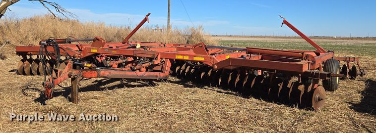 Krause Plow Corporation 2450 double off-set disk - ET1110