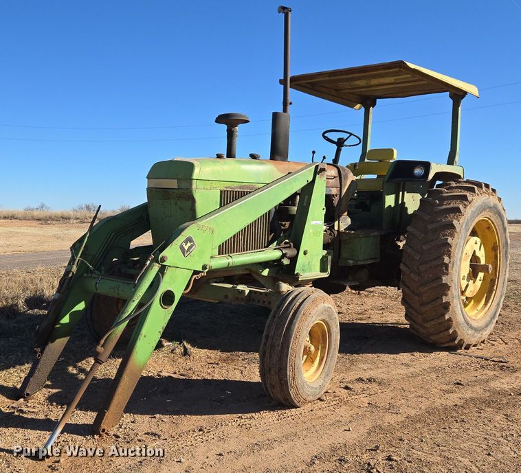 1974 John Deere 4230H tractor - ET1111