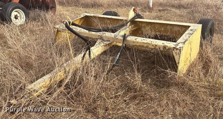84" W box blade - ET4115