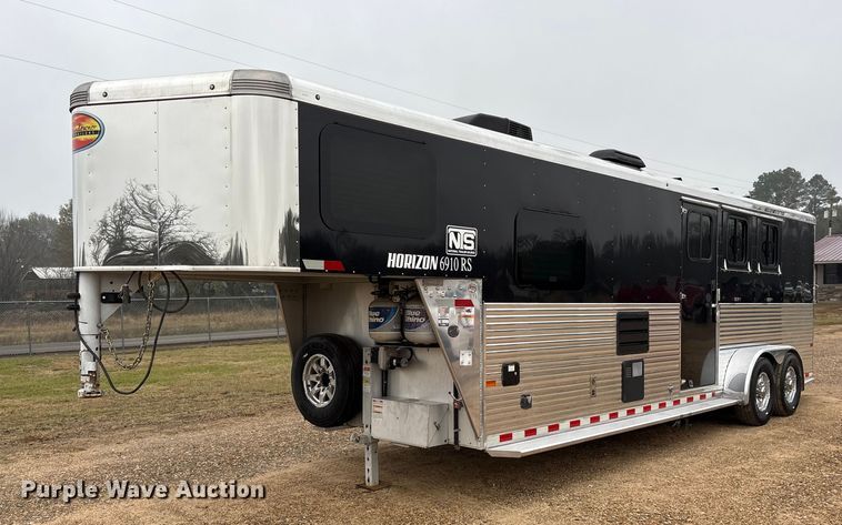2020 Sundowner Horizon 6910 RS horse trailer - ET7356