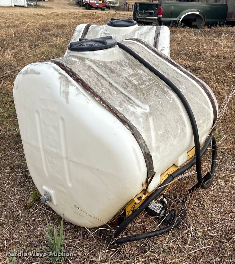 (2) Ag Chem saddle tanks  - EU0160