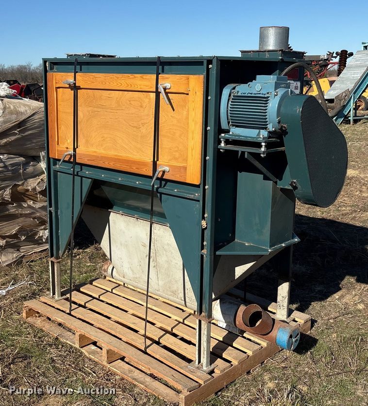 Delta Cimbra Unigrain seed cleaner - EU0164