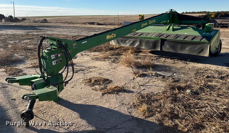 2014 John Deere 956 swather / windrower - EU6487
