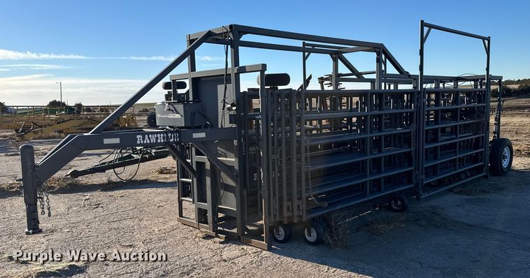 Rawhide portable corral - EU6488