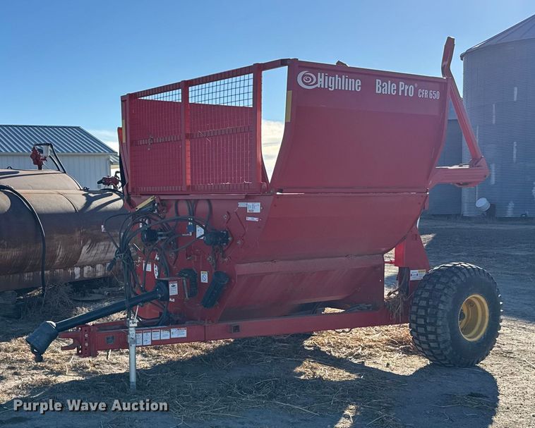 Highline Bale Pro 650 bale processor - EU6490