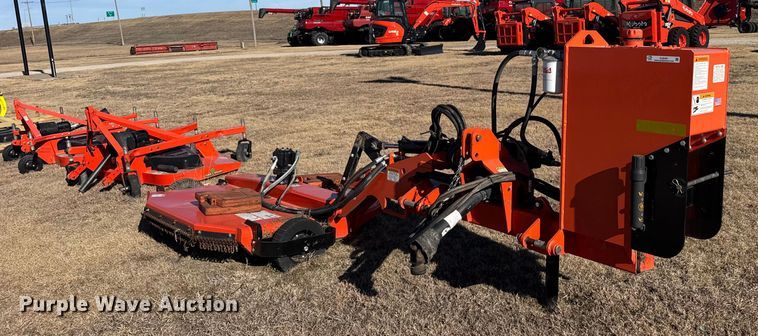 Land Pride DB2660 side boom mower - EU6491