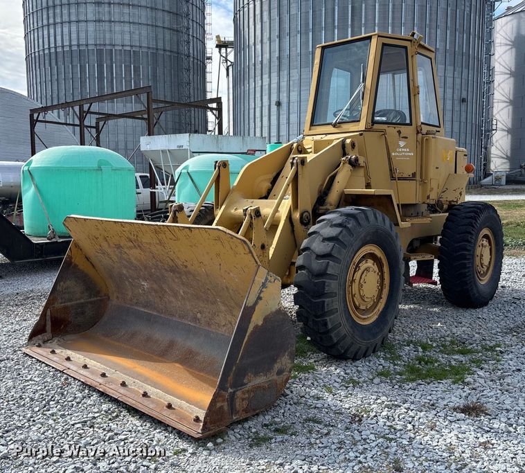 1973 Caterpillar 930 wheel loader - EV3249
