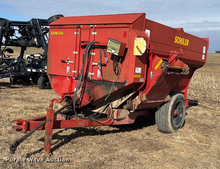 Schuler SRM 354 feed wagon - FG1655