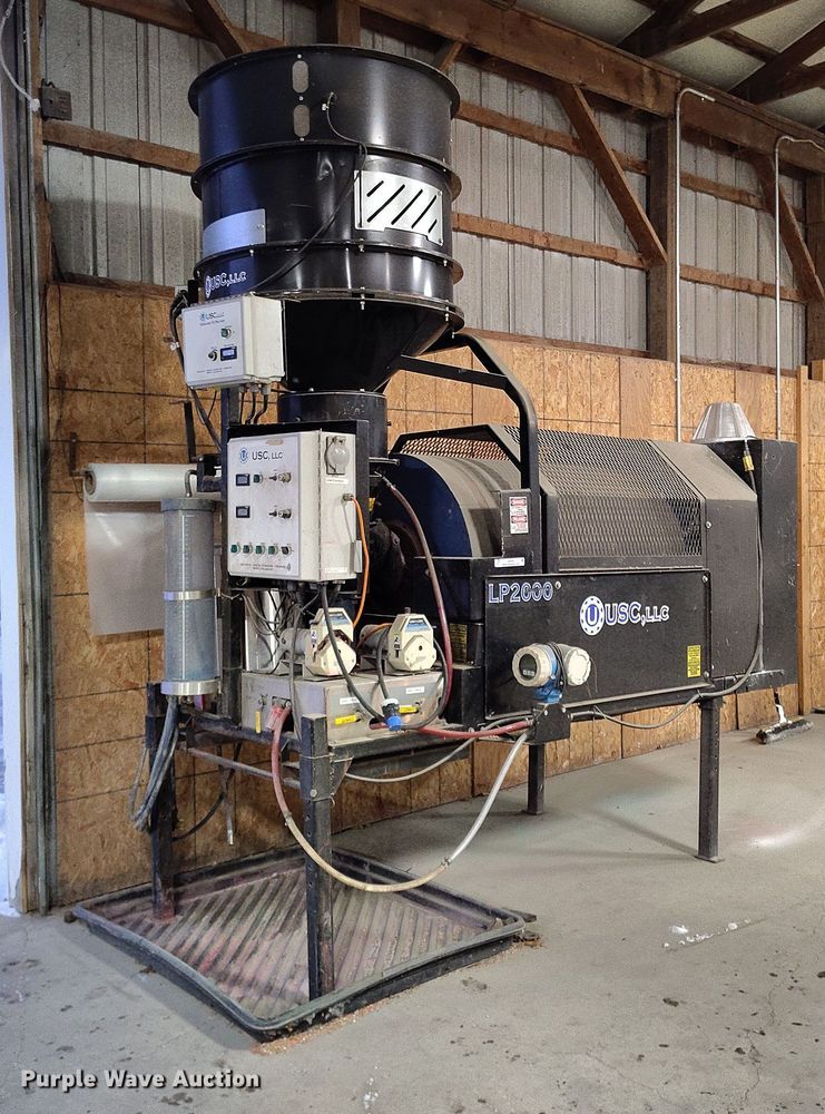 USC  LP2000 seed treater - IH9390