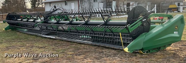 2023 John Deere HD50F hinged flex draper head - YA1796