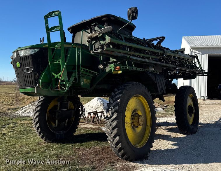 2015 John Deere R4038 sprayer - YA1797