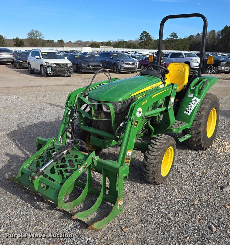 2024 John Deere 3043D MFWD tractor - YA1822