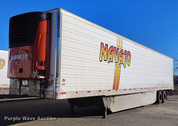 2012 Utility VS2RA refrigerated van trailer - DT0750