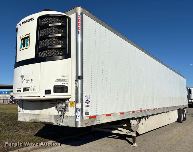 2016 Utility VS2RA refrigerated van trailer - EA7131