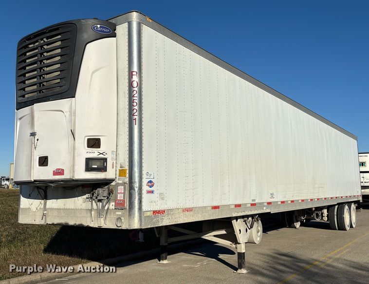 2016 Utility VS2RA refrigerated van trailer - EA7132