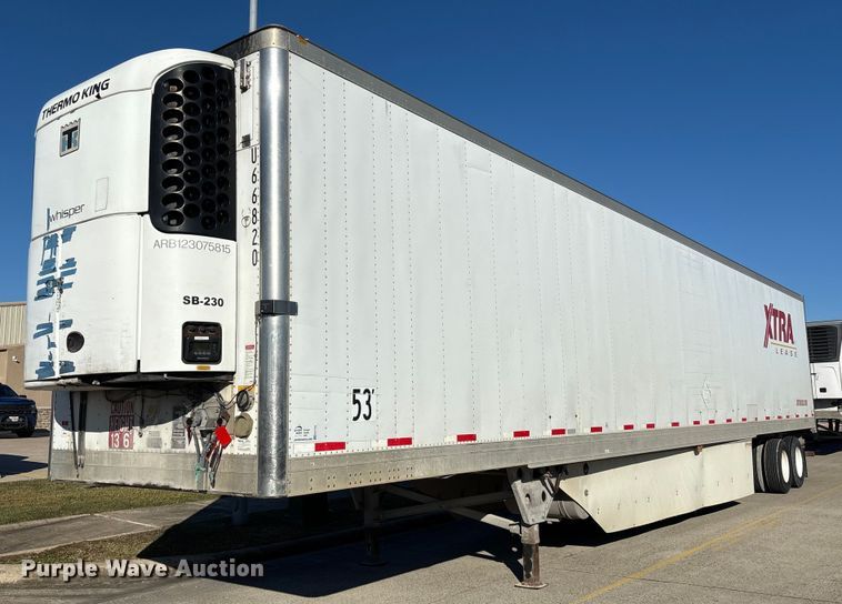 2013 Utility VS2RA refrigerated van trailer - EA7134