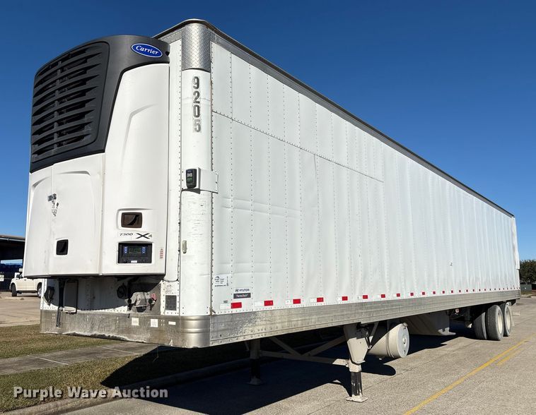 2016 Hyundai VR2530152-AS refrigerated van trailer - EA7135