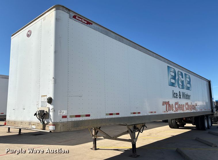 2019 Great Dane CLA-1214-01053 dry van trailer - EA7137