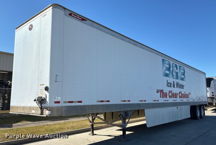 2019 Great Dane CLA-1213-21053 dry van trailer - EA7138