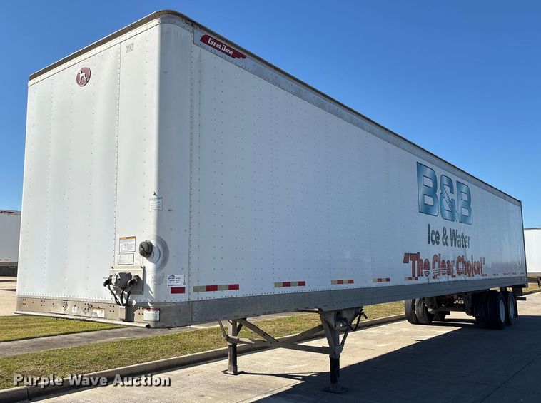 2019 Great Dane CLA-1214-01053 dry van trailer - EA7139