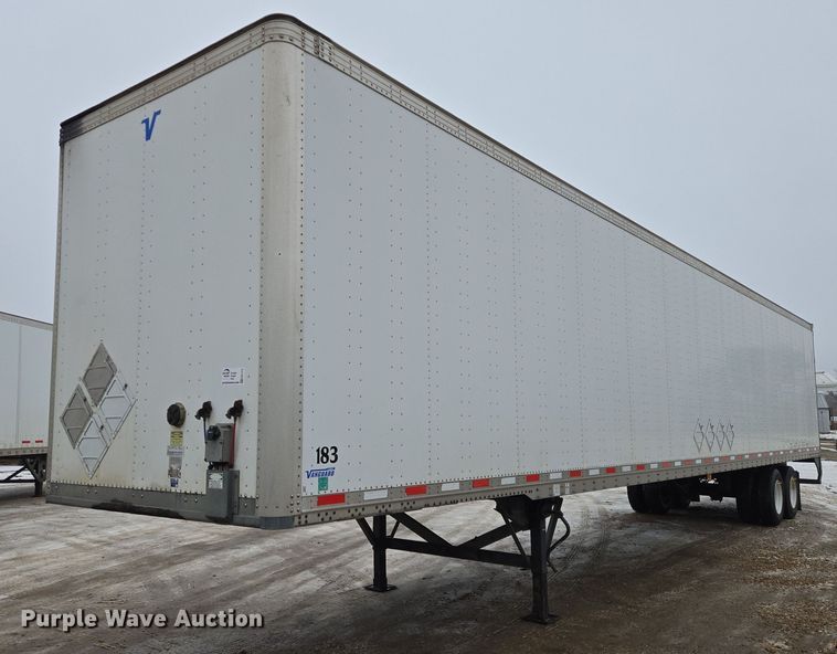 2017 Vanguard National Trailer Corporation MaxCube dry van trailer - EB1215