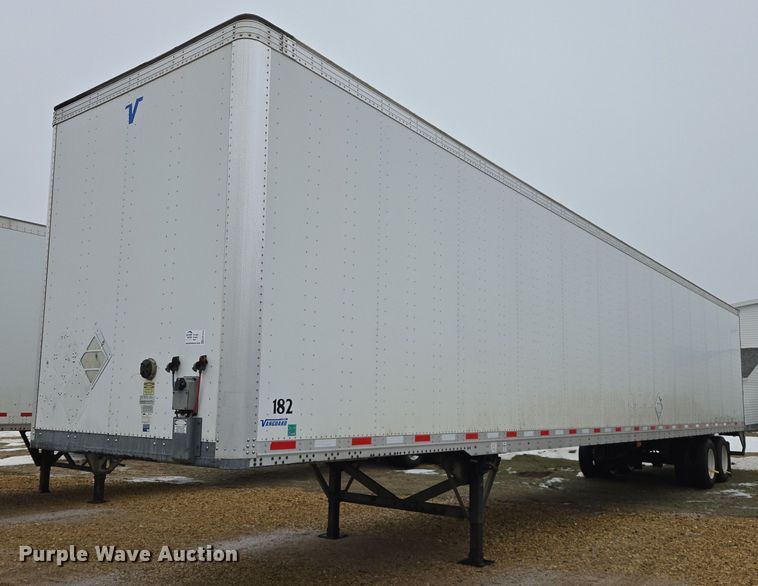 2017 Vanguard National Trailer Corporation MaxCube dry van trailer - EB1216