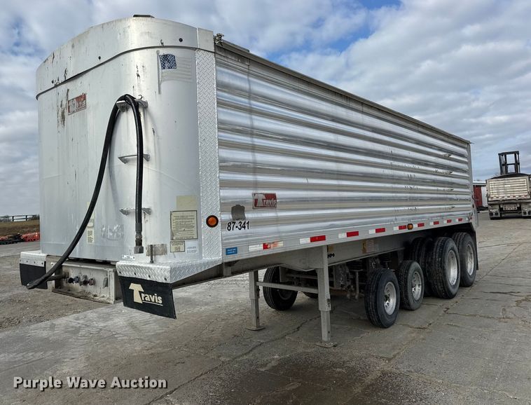 2008 Travis Body & Trailer, Inc. end dump trailer - EN0803