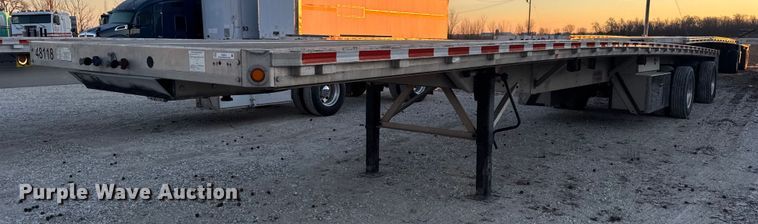 2006 Reitnouer MaxMiser flatbed trailer - EN0815