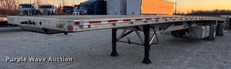 2006 Reitnouer MaxMiser flatbed trailer - EN0816