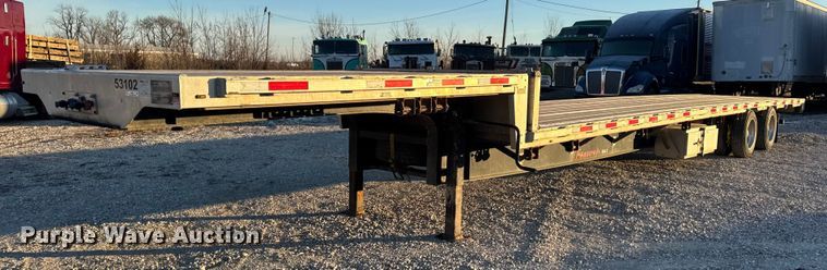 2019 Transcraft 554C drop deck trailer - EN0817
