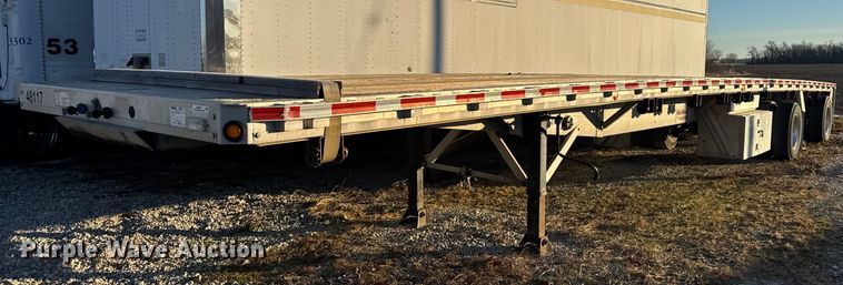 2006 Reitnouer MaxMiser flatbed trailer - EN0818