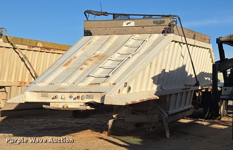 1999 CPS SBD210 bottom dump trailer - ET5437