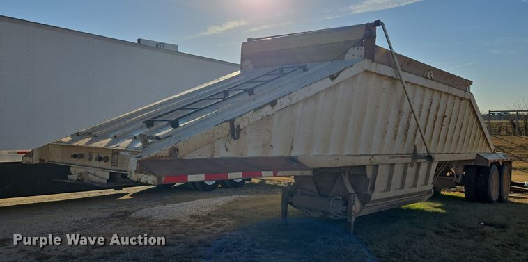 2008 Construction Trailer Specialist, INC. BDT40 bottom dump trailer - ET5438