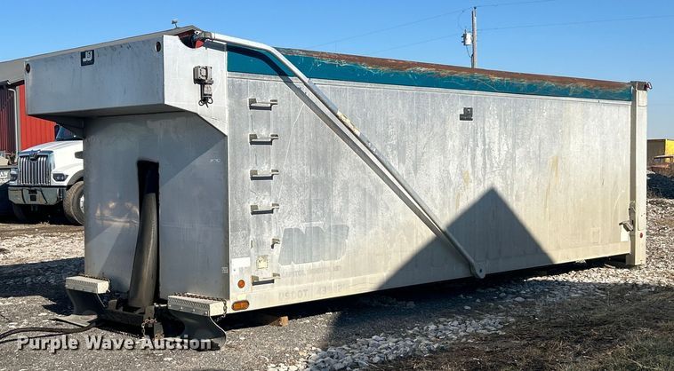 J&J dump bed - ET6792