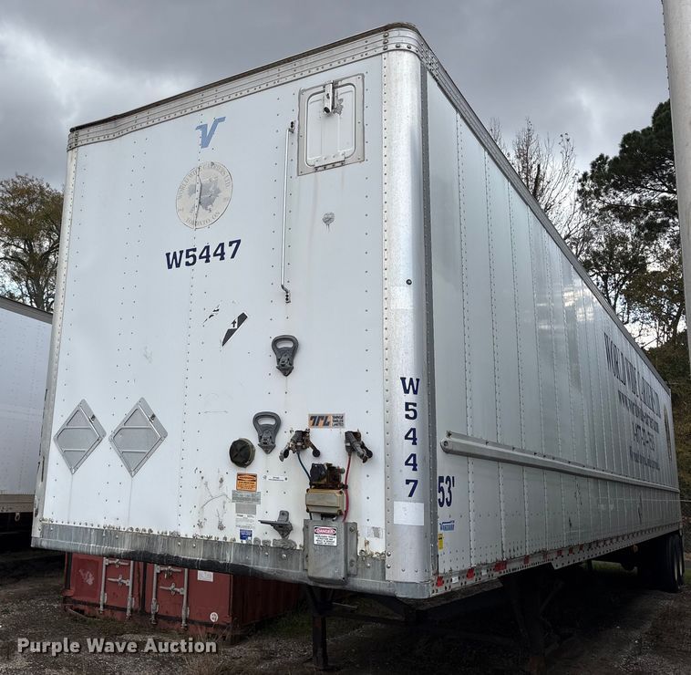 2016 Vanguard dry van trailer - ET7465