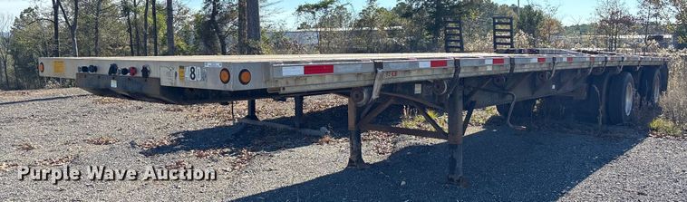 2001 Dorsey DCTC-48 flatbed trailer - EU7119