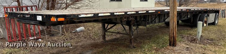 2006 Transcraft TL2000-H flatbed trailer - FG1745