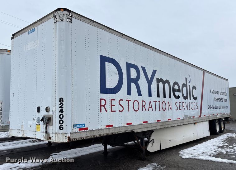 2007 Stoughton Trailers AVW-535T-S-C-AR dry van trailer - FK1048