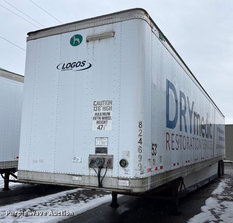 2006 Great Dane 7411TP-SA dry van trailer - FK1049