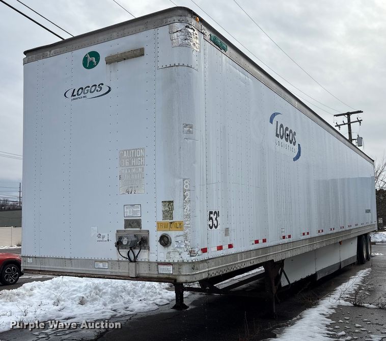 2006 Great Dane Trailers 7411TP-SA dry van trailer - FK1050