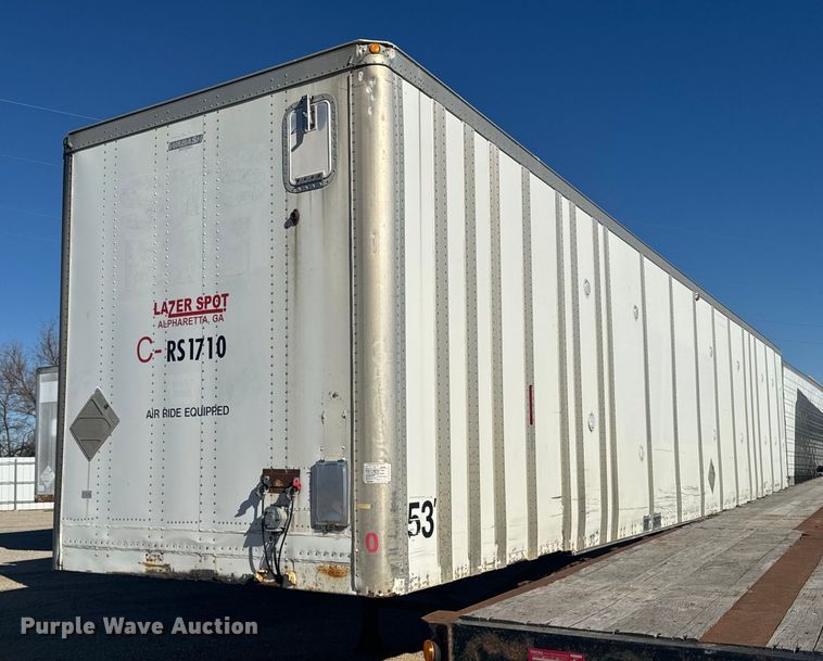 1995 Wabash dry van trailer - YA1517