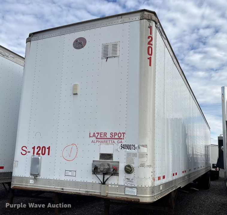 2007 Great Dane dry van trailer - YA1633