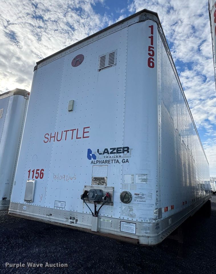 2007 Great Dane 7311TP-SAL dry van trailer - YA1634