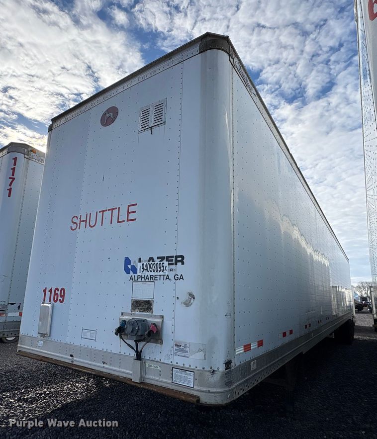 2007 Great Dane 7311TP-SAL dry van trailer - YA1635