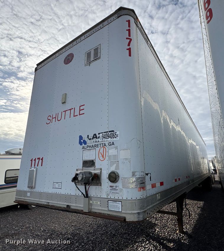 2007 Great Dane 7311TP-SAL dry van trailer - YA1636