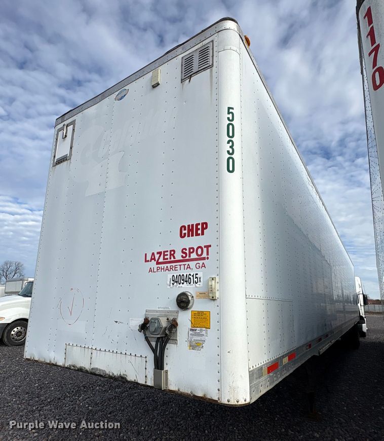 2005 Utility VS2DC dry van trailer - YA1637