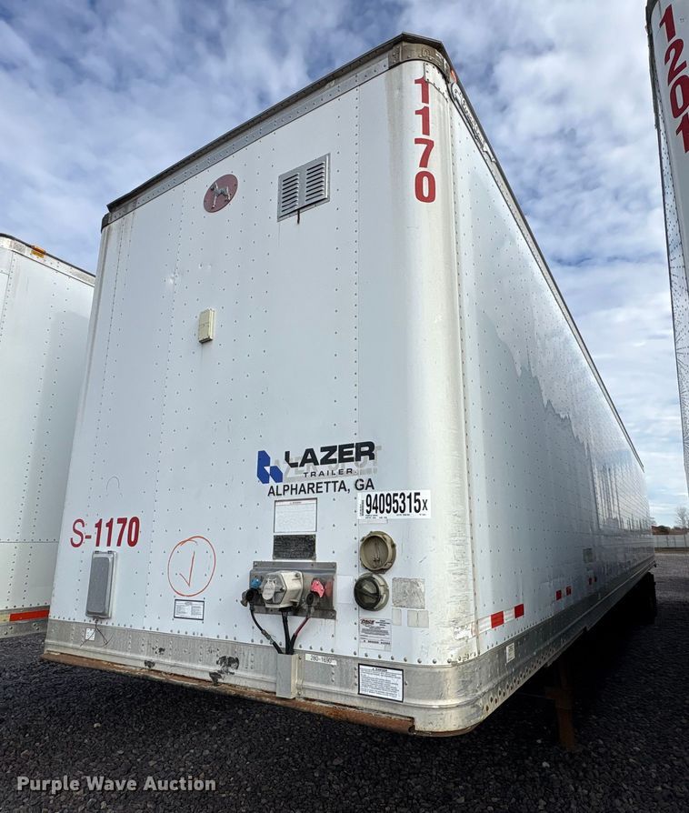 2007 Great Dane 7311TP-SAL dry van trailer - YA1638